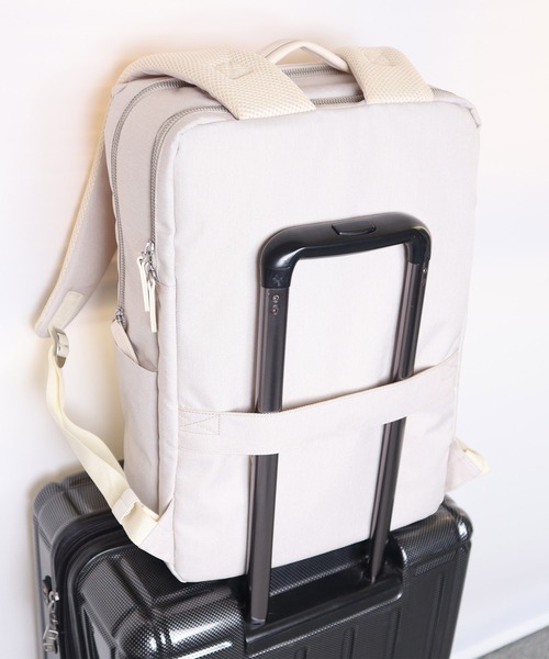 「YAKPAK」 リュック FREE ライトグレー レディース_画像8