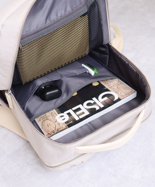 「YAKPAK」 リュック FREE ライトグレー レディース_画像9