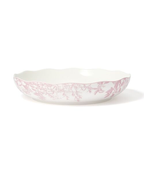 Francfranc（フランフラン） 食器 ジュイ ディーププレート L ピンク