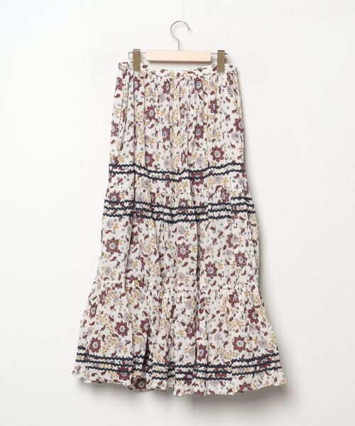 「BEAMS BOY」 スカート ONE SIZE レッド系その他7 レディース_画像2