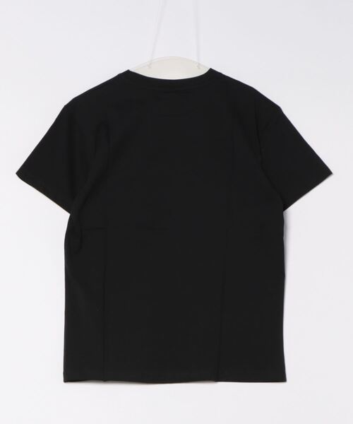 「Narcissus」 半袖Tシャツ 12Y ブラック レディース_画像2