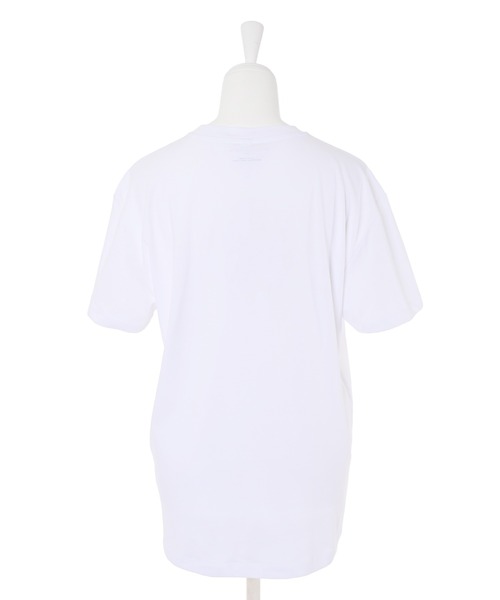 「Narcissus」 半袖Tシャツ 12Y ブラック レディース_画像3