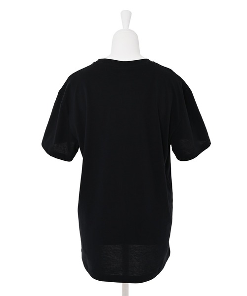 「Narcissus」 半袖Tシャツ 12Y ブラック レディース_画像5