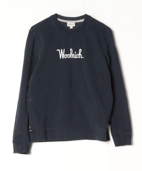 WOOLRICH（ウールリッチ） スウェットカットソー MEDIUM ネイビー