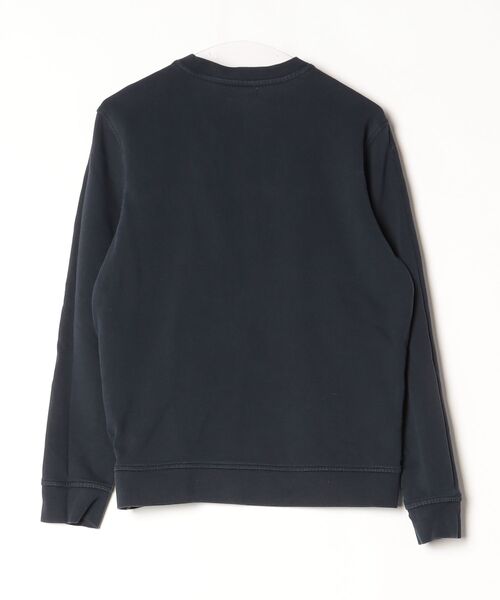 「WOOLRICH」 スウェットカットソー MEDIUM ネイビー メンズ_画像2
