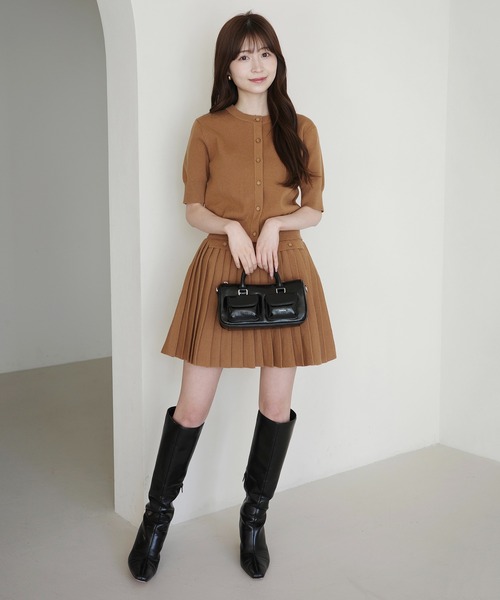 EIMY ISTOIRE（エイミーイストワール） ワンピース 半袖 「PRE ORDER