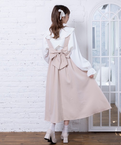 「DearMyLoveRose」 キャミソールワンピース - ラベンダー レディース_画像5