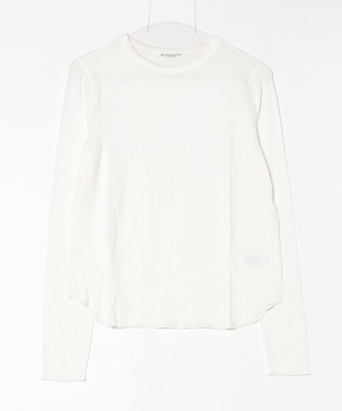 「BEAUTY&YOUTH UNITED ARROWS」 長袖カットソー - グレー レディース_画像2