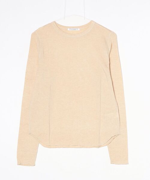 「BEAUTY&YOUTH UNITED ARROWS」 長袖カットソー - グレー レディース_画像4