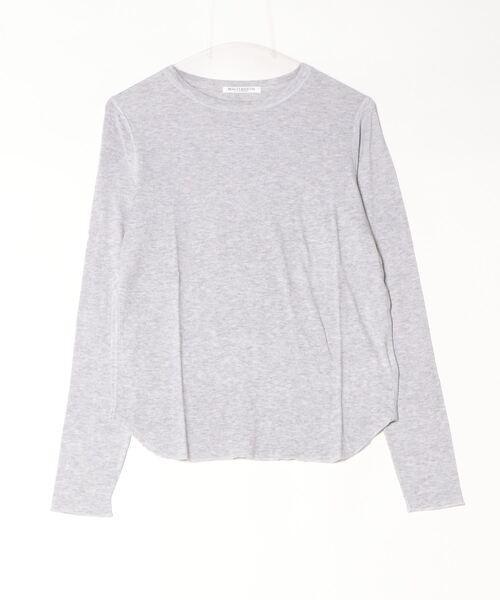 「BEAUTY&YOUTH UNITED ARROWS」 長袖カットソー - グレー レディース_画像5