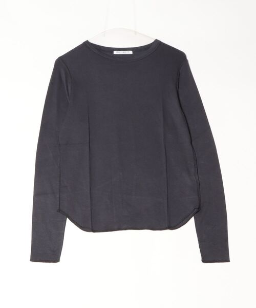 「BEAUTY&YOUTH UNITED ARROWS」 長袖カットソー - グレー レディース_画像8