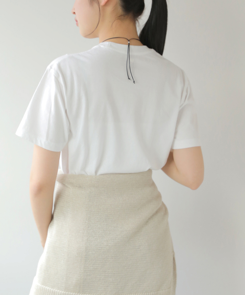 Hanes（ヘインズ） tシャツ × relume」別注 ウォッシュドコットン 