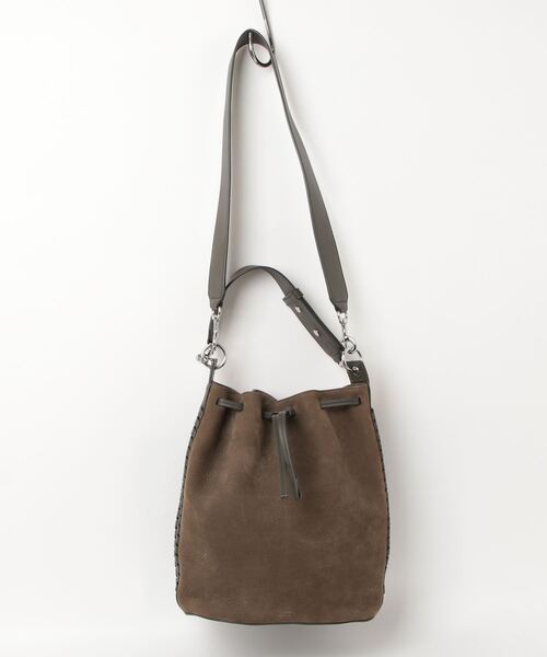 ALLSAINTS（オールセインツ） 2WAYバッグ - ブラウン レディース 