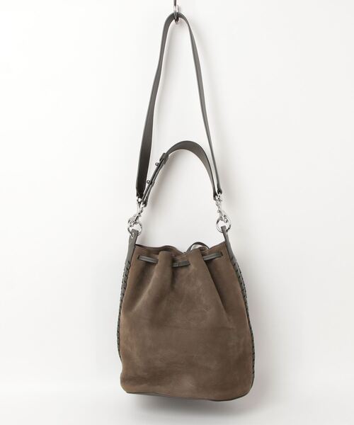 「ALLSAINTS」 2WAYバッグ - ブラウン レディース_画像2
