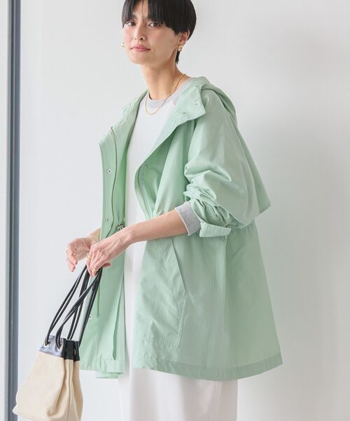 「AMERICAN HOLIC」 マウンテンパーカー L アイボリー レディース_画像7