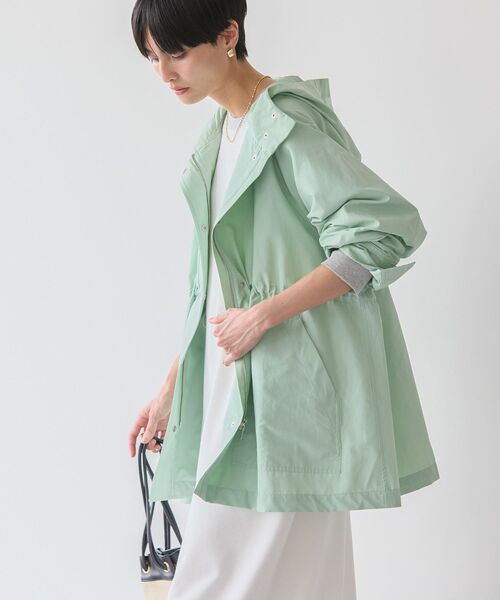「AMERICAN HOLIC」 マウンテンパーカー L アイボリー レディース_画像8