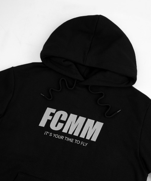 「FCMM」 プルオーバーパーカー LARGE グリーン メンズ_画像2
