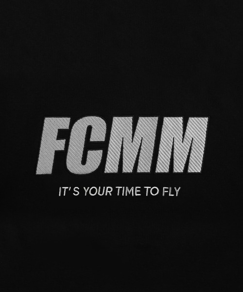 「FCMM」 プルオーバーパーカー LARGE グリーン メンズ_画像3