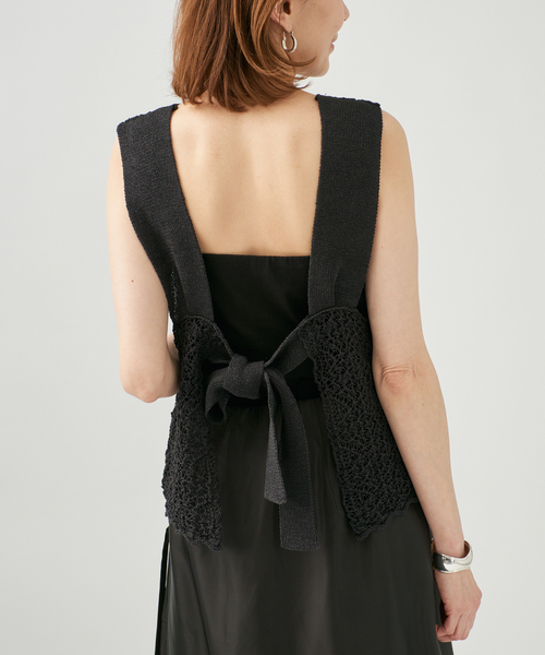 enrica/エンリカ レースニット enrica（エンリカ） ニット セーター レース柄ニット KNIT225