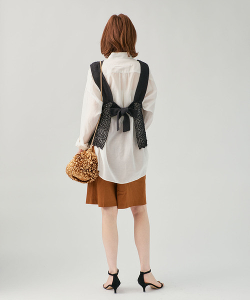 enrica（エンリカ） ニット セーター レース柄ニット KNIT225