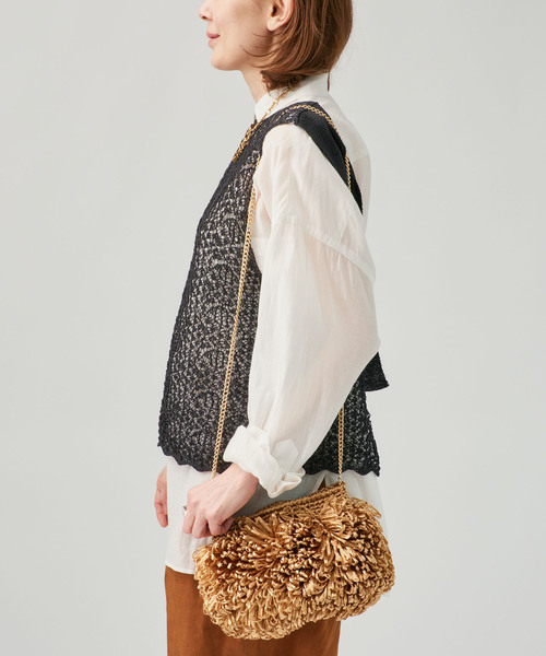 enrica（エンリカ） ニット セーター レース柄ニット KNIT225
