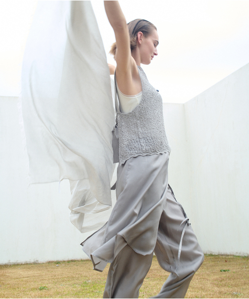 enrica（エンリカ） ニット セーター レース柄ニット KNIT225