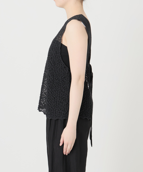 enrica（エンリカ） ニット セーター レース柄ニット KNIT225