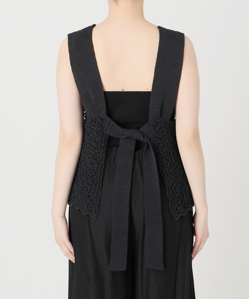 enrica（エンリカ） ニット セーター レース柄ニット KNIT225