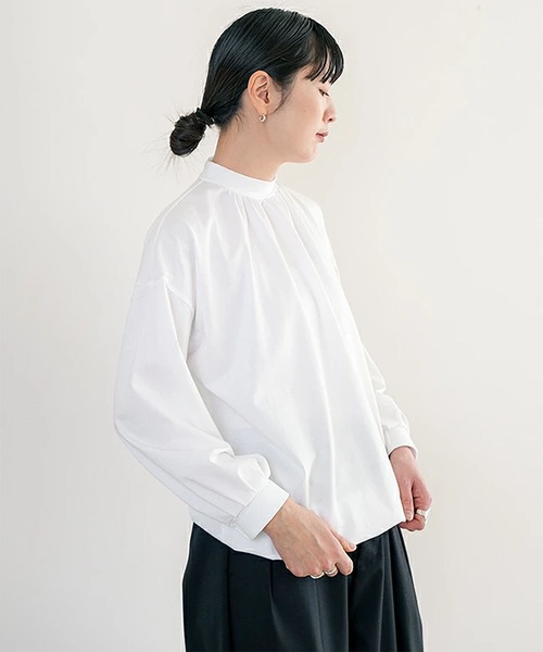 SOLAMONAT（ソラモナ） tシャツ ジェラート天竺 ハイネックドロー