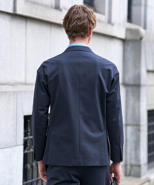 ジャケット テーラードジャケット 「干場義雅×MOVB×DRESSTERIOR」トリプルコラボ DUPLEX COTTON コンフォートジャケットの画像