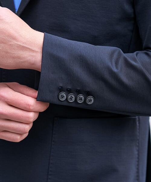ジャケット テーラードジャケット 「干場義雅×MOVB×DRESSTERIOR」トリプルコラボ DUPLEX COTTON コンフォートジャケットの画像