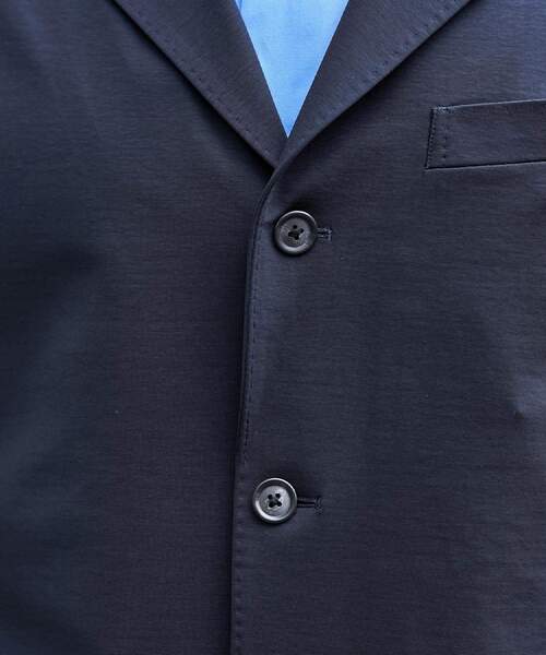 ジャケット テーラードジャケット 「干場義雅×MOVB×DRESSTERIOR」トリプルコラボ DUPLEX COTTON コンフォートジャケットの画像