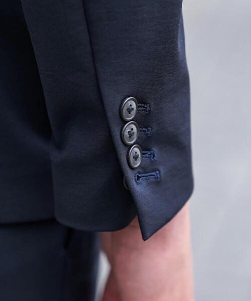 ジャケット テーラードジャケット 「干場義雅×MOVB×DRESSTERIOR」トリプルコラボ DUPLEX COTTON コンフォートジャケットの画像
