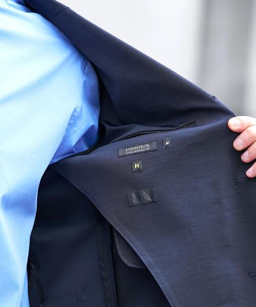 ジャケット テーラードジャケット 「干場義雅×MOVB×DRESSTERIOR」トリプルコラボ DUPLEX COTTON コンフォートジャケットの画像