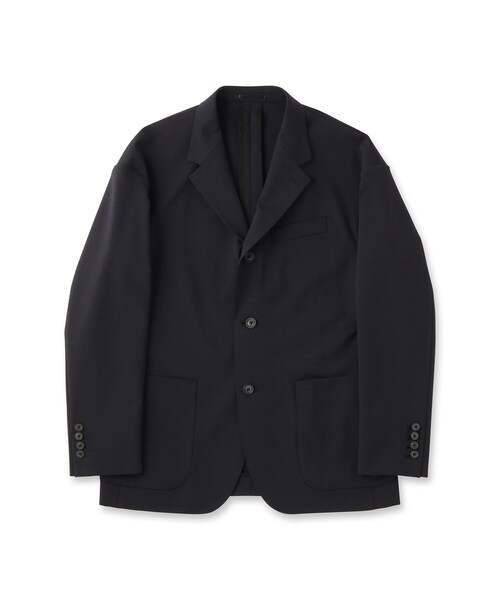 ジャケット テーラードジャケット 「干場義雅×MOVB×DRESSTERIOR」トリプルコラボ DUPLEX COTTON コンフォートジャケットの画像