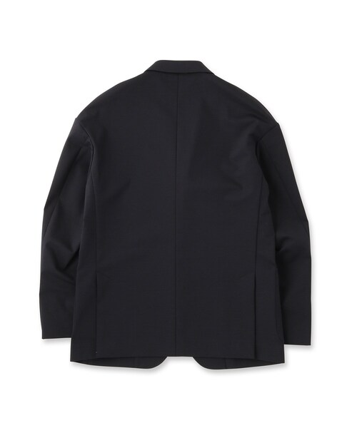 ジャケット テーラードジャケット 「干場義雅×MOVB×DRESSTERIOR」トリプルコラボ DUPLEX COTTON コンフォートジャケットの画像