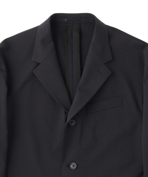 ジャケット テーラードジャケット 「干場義雅×MOVB×DRESSTERIOR」トリプルコラボ DUPLEX COTTON コンフォートジャケットの画像
