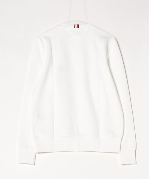 「TOMMY HILFIGER」 長袖Tシャツ MEDIUM ダークグレー メンズ_画像2