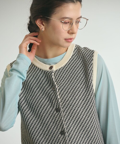 BEAUTY＆YOUTH UNITED ARROWS ベスト ジレ コットンポリエステル