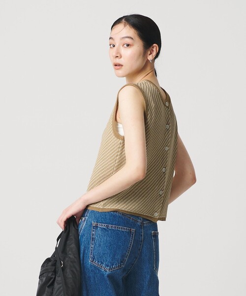 BEAUTY&YOUTH UNITED ARROWS ビューティーアンドユース ユナイテッドアローズ 25SS ポリエステルフリンジベスト 2WAY/ウォッシャブル 1618-105-1125 Free OLIVE ジレ トップス【中古】【BEAUTY&YOUTH UNITED ARROWS】 楽天市場】【SALE／60%OFF】ポリエステル フリンジ ベスト -2WAY