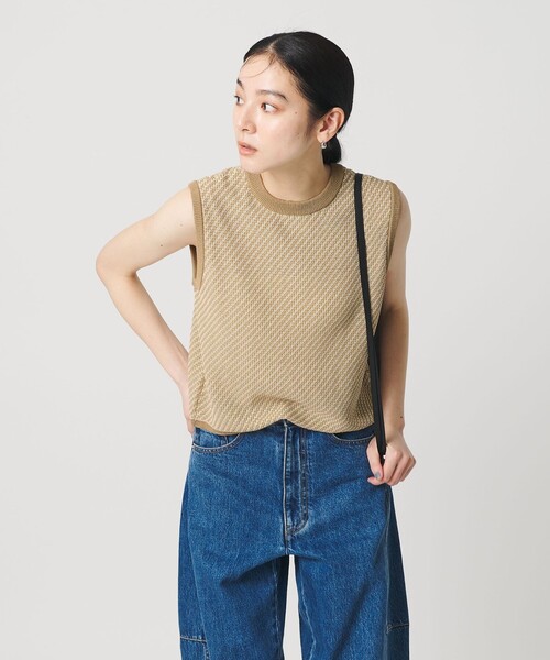 BEAUTY＆YOUTH UNITED ARROWS ベスト ジレ コットンポリエステル