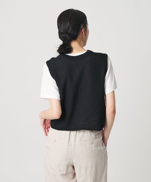 BEAUTY＆YOUTH UNITED ARROWS ベスト ジレ 夏 コットンポリエステル