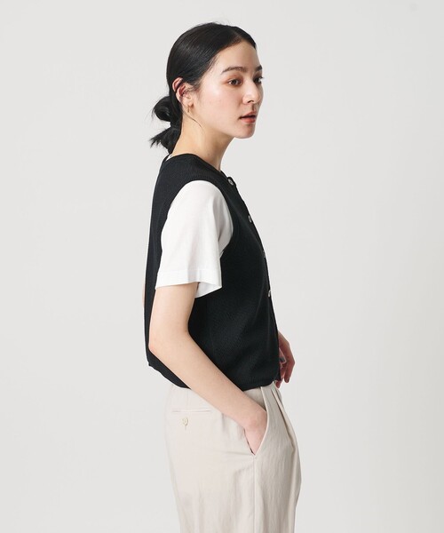 BEAUTY＆YOUTH UNITED ARROWS ベスト ジレ コットンポリエステル