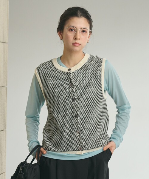 BEAUTY＆YOUTH UNITED ARROWS ベスト ジレ コットンポリエステル