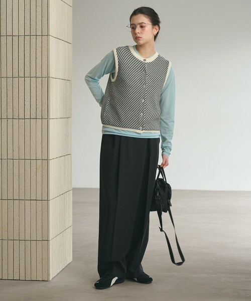 BEAUTY＆YOUTH UNITED ARROWS ベスト ジレ コットンポリエステル