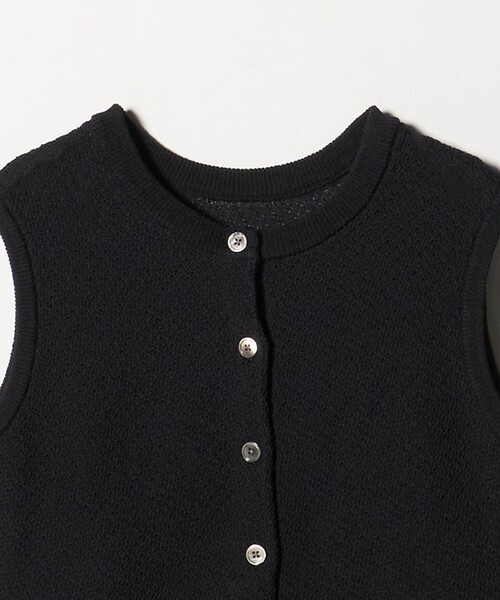 BEAUTY＆YOUTH UNITED ARROWS ベスト ジレ コットンポリエステル