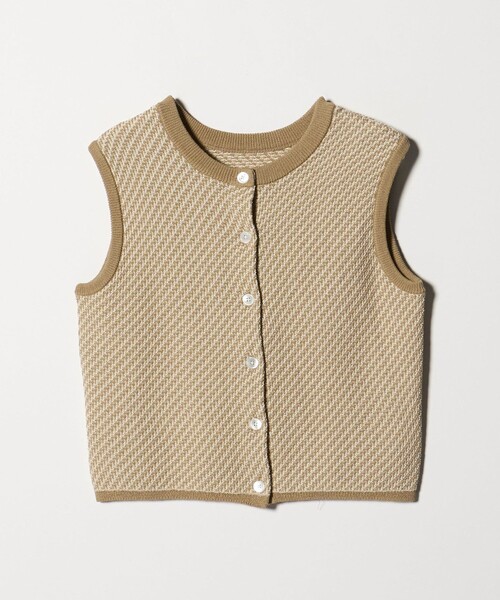 BEAUTY＆YOUTH UNITED ARROWS ベスト ジレ コットンポリエステル