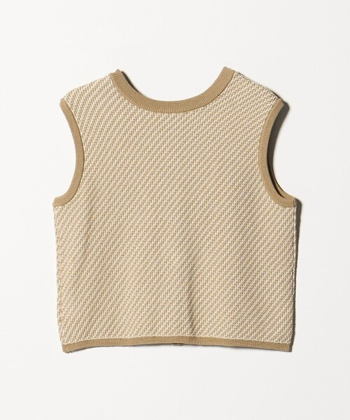 BEAUTY＆YOUTH UNITED ARROWS ベスト ジレ コットンポリエステル