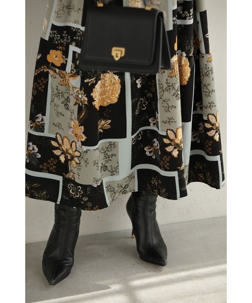 「CAWAII」 長袖ワンピース FREE ブラック レディース_画像9