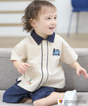 ブラウス シャツ 「きかんしゃトーマス」布帛半...の詳細画像3